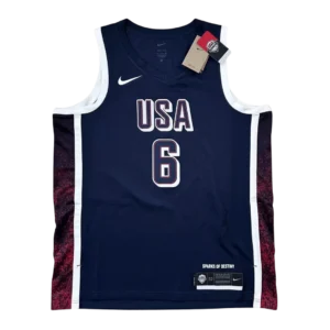 2024 LeBron Team USA Jersey 6