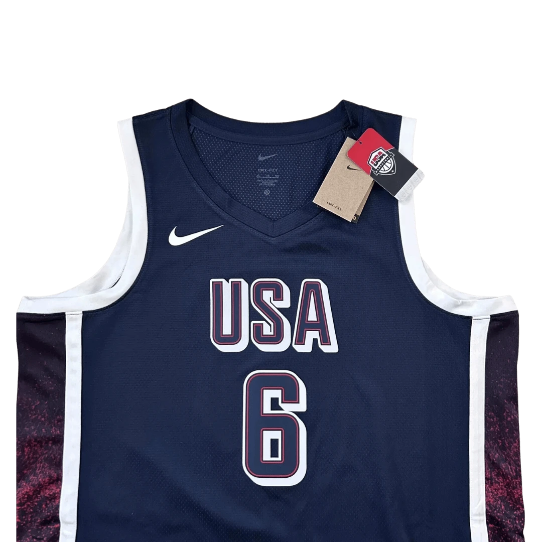 2024 LeBron Team USA Jersey 6 - Image 3