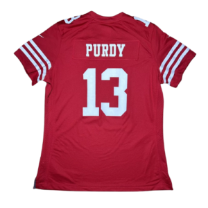 San Francisco 49ers Brock Purdy #13 Jersey – NFL Super Bowl Edition Back
