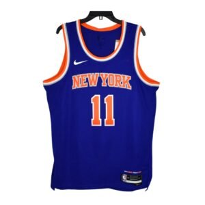 Jalen Brunson #11 New York Knicks Statement Edition Jersey