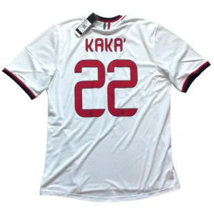 2013-14 Ac Milan Away Jersey #10 Kaka  Soccer Champions Winner