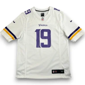 Adam Thielen #19 Minnesota Vikings Away 2013-2022 Nike NFL Jersey