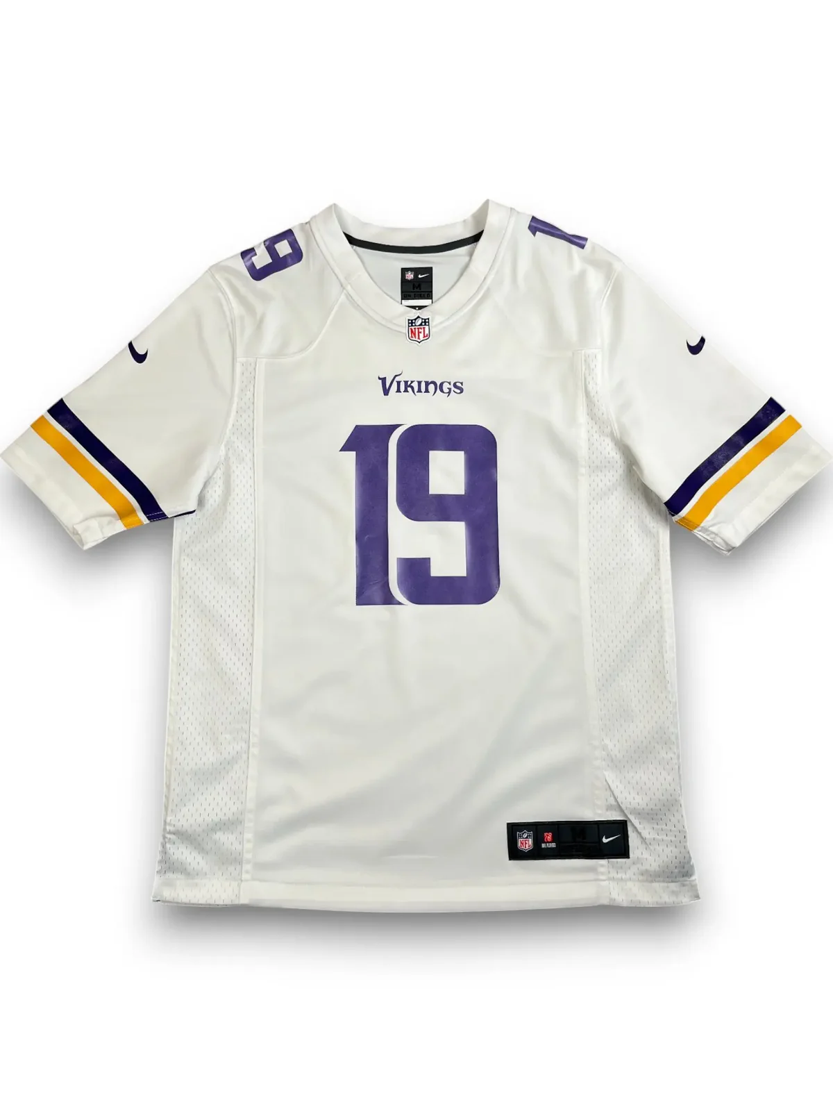 Adam Thielen #19 Minnesota Vikings Away 2013-2022 Nike NFL Jersey