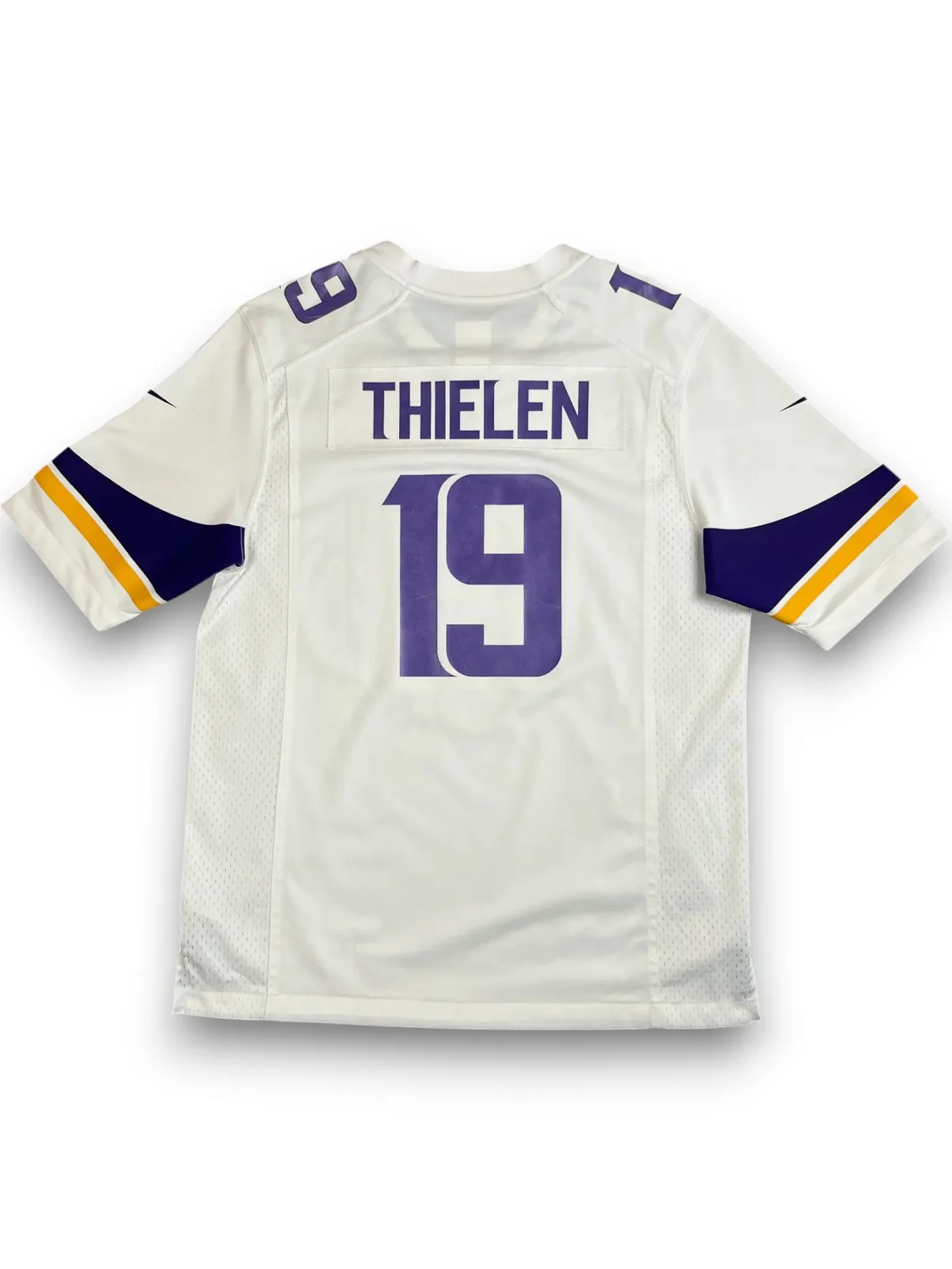 Adam Thielen #19 Minnesota Vikings Away 2013-2022 Nike NFL Jersey - Image 2