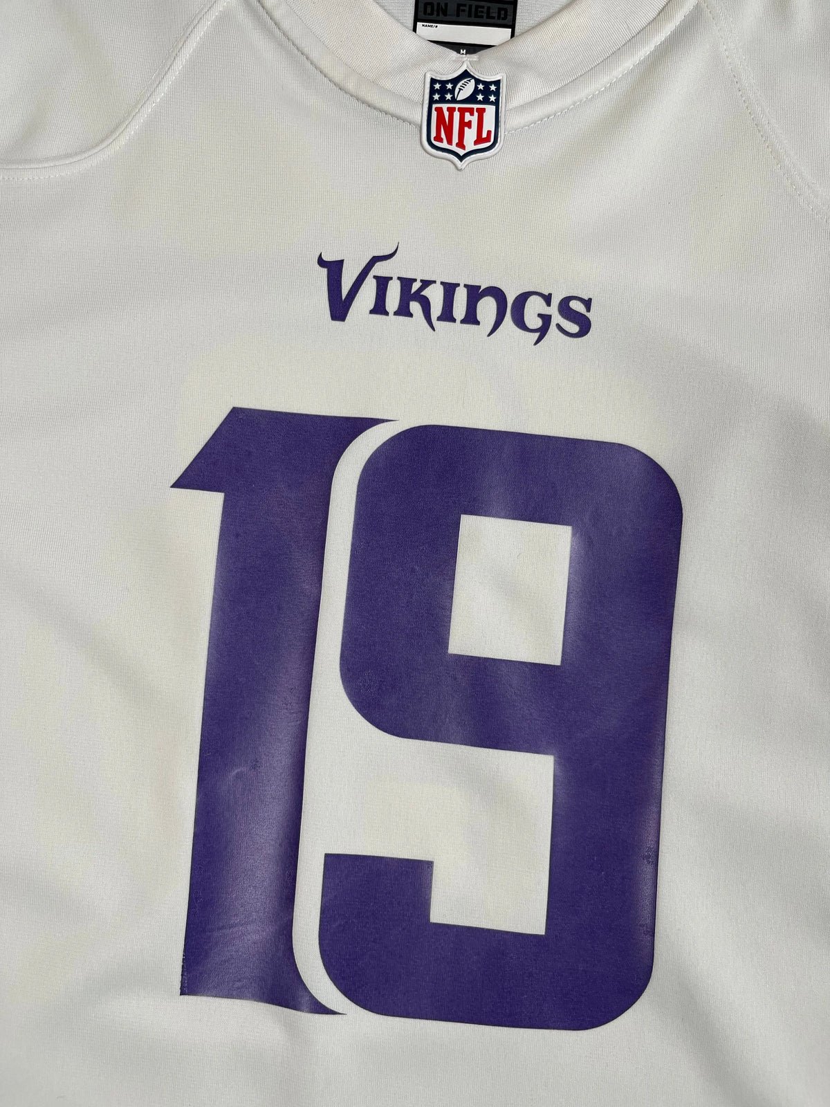 Adam Thielen #19 Minnesota Vikings Away 2013-2022 Nike NFL Jersey - Image 3