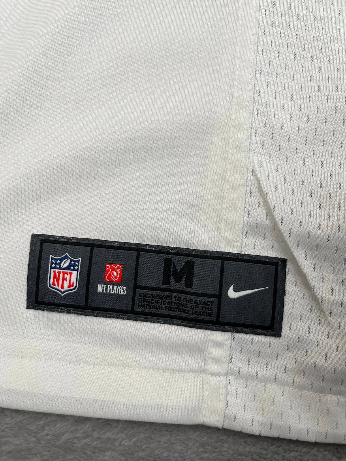 Adam Thielen #19 Minnesota Vikings Away 2013-2022 Nike NFL Jersey - Image 4