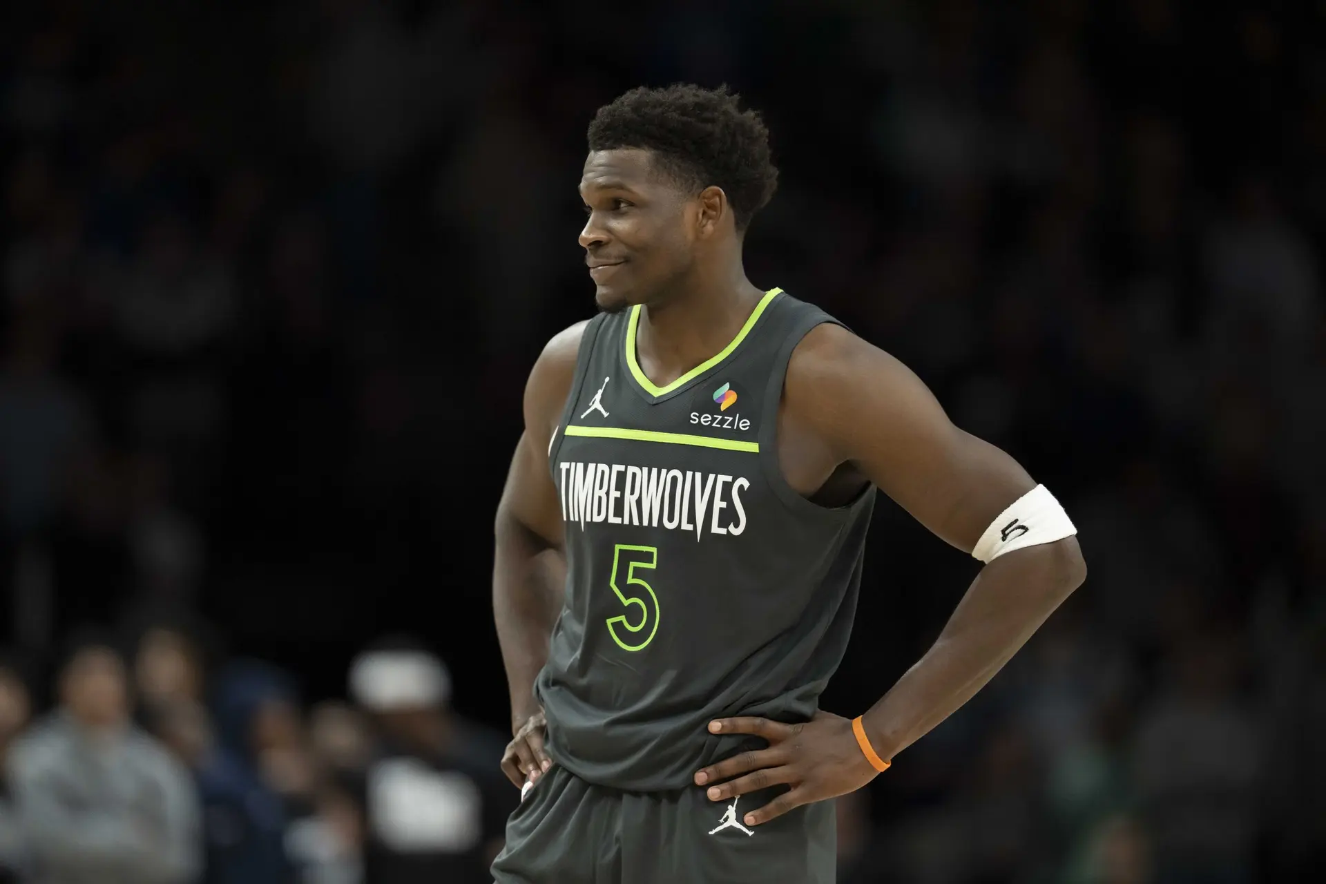 Anthony Edwards #5 Timberwolves Classic Jersey