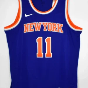 Jalen Brunson #11 New York Knicks Statement Edition Jersey