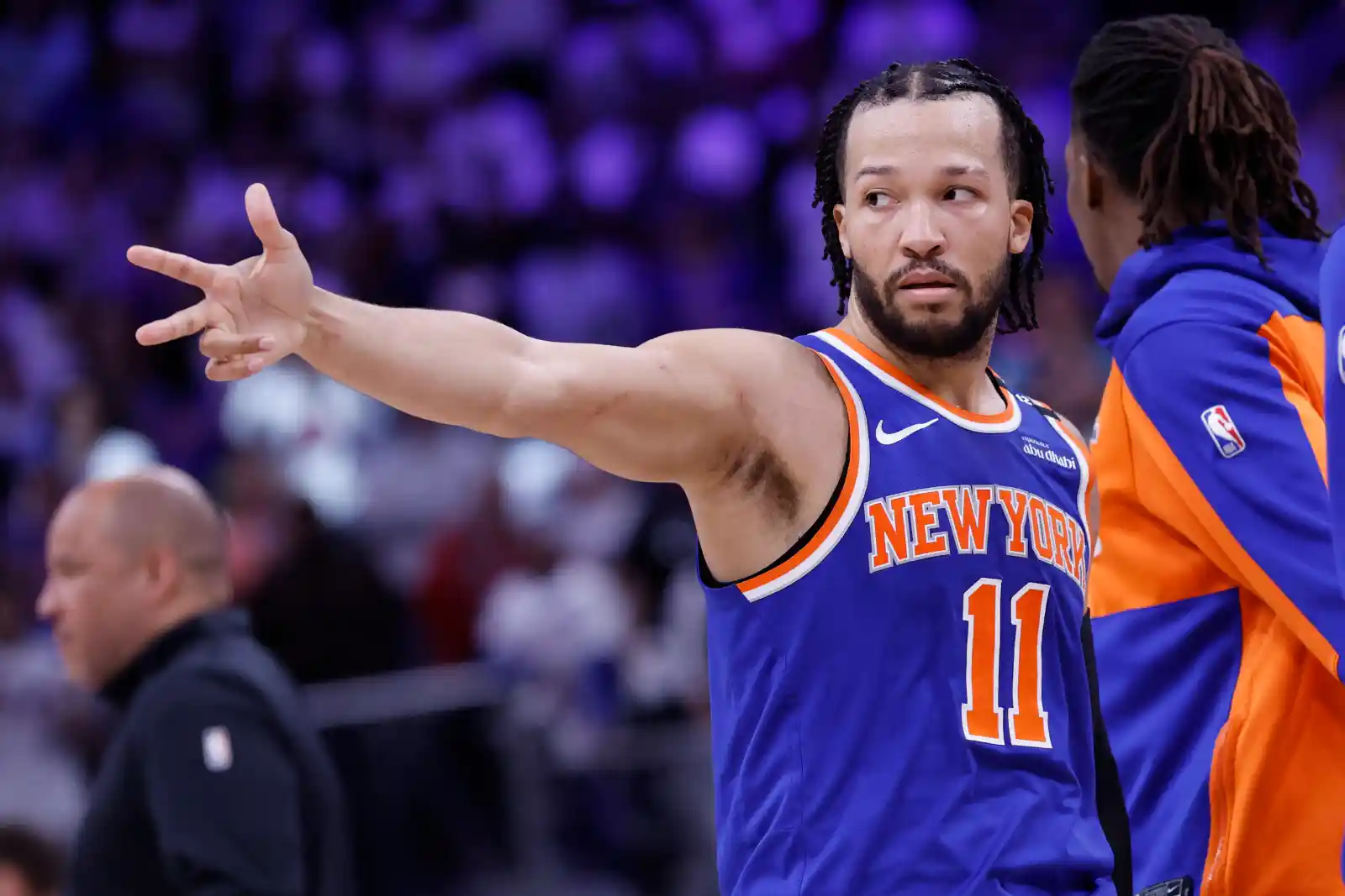 Jalen Brunson #11 Knicks Statement Jersey