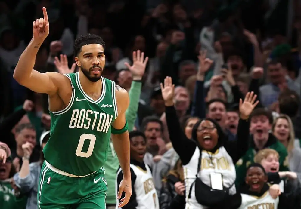 Jayson Tatum #0 Celtics Association Jersey