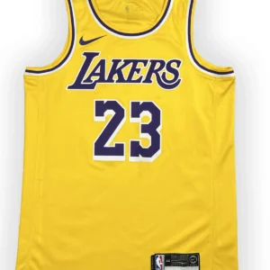 LeBron James #23 Los Angeles Lakers City 23/24 Jersey