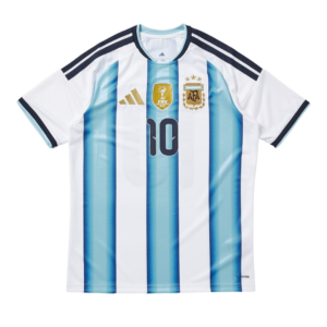 Messi #10 Argentina National Team 2026 World Cup Home Jersey