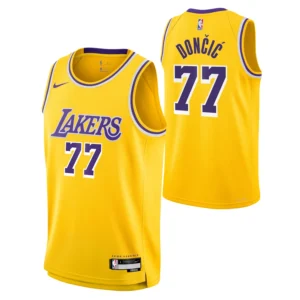 Luka Doncic #77 Los Angeles Lakers Association Edition Jersey