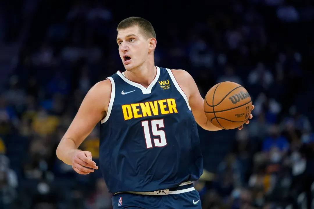 Nikola Joki? #15 Denver Nuggets Icon Jersey