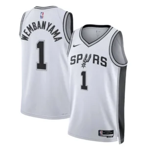 Victor Wembanyama #1 San Antonio Spurs Icon Edition Jersey