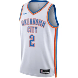 Shai Gilgeous-Alexander #2 Oklahoma City Thunder Icon Edition Jersey