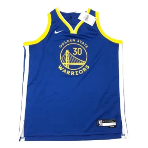 Stephen Curry #30 Golden State Warriors Icon Edition Jersey